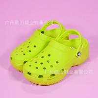 Zuecos Sandalias de suela gruesa con tacón medio Cloud para mujer Playa con aumento de altura - details 2