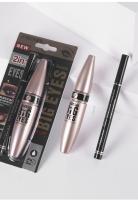 Conjunto de Máscara de Pestañas y delineador de ojos, Volumen impermeable, Pestañas sensatorias, Maquillaje - details 3