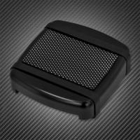 Motorcycle CNC Small Brake Pedal Pad Cover Black For Harley Dyna Fat Bob FXDF FXDL 1993-17 Softail FXSTS 1984-2017 Sportster XL - details 9