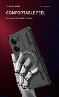 Funda de disipación TPU+PC para teléfono móvil Xiaomi Poco X7 Pro con cubierta trasera magnética - details 8
