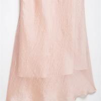 PB & ZA2025 vestido decorativo en capas con cuello en V ajustado temperamento Estilo de vacaciones falda larga novedad de verano llegada ropa de mujer - details 4