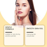 Mantequilla y miel nutre suavemente, hidrata por mucho tiempo, retiene el agua y calma el rostro. Cuidado hidratante de la piel. - details 5