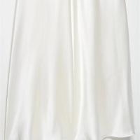 Vestido estilo lencería con tirantes, textura satinada 2025, elegante y con estilo, falda larga, novedad de verano, ropa de mujer - details 8