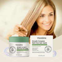 Viaree Herbal Nourishing repara, reabastece suavemente el agua, mejora la sequedad y cuida la mascarilla capilar. - details 1