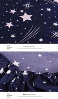 Protector de colchón Funda elástica para cama Dou Estrellas románticas Estampado nocturno - details 6