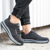 Zapatos Indestructibles Para Hombre, Botas De Trabajo A Prueba De Perforaciones, Zapatos De Seguridad Con Punta De Acero, Zapatos De Seguridad Antigolpes, Zapatillas De Trabajo Protectoras - details 18