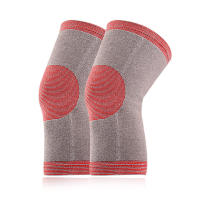 Rodillera de compresión, manga de rodilla ultrasuave con tejido apretado para Fitness, suministro de ejercicio deportivo - details 7