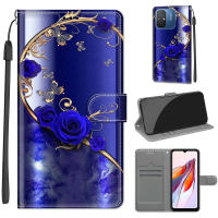 Funda con tapa de billetera para Xiaomi 12T 12 Lite Redmi Note 12 Pro Plus Turbo Note 12S, Funda de cuero magnética con patrón caliente, tarjetero - details 40