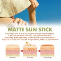 Protector solar en barra mate SPF50 + crema protectora UV antioxidante control de aceite crema solar refrescante cosmético coreano 18g - details 9