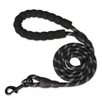 Correa Reflectante para Perros Cuerda Doble de Tracción Resistente Mango Acolchado Cómodo - details 12