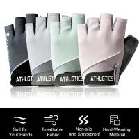 Tcare Guantes de Entrenamiento Transpirables Agarre Excellente para Levantamiento de Pesas, Gimnasio, Ciclismo, Fitness y Entrenamiento Par de Dos - details 3