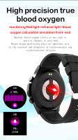 Reloj inteligente para hombre, dispositivo con control del azúcar en sangre, ECG, Bluetooth, llamadas, nuevo - details 12