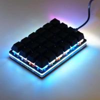 Black 24 Custom nical 16 Keys Programmable Gaming Keyboard Sayo Device Shortcut Keypad for Office - details 2