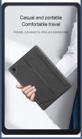 Ajuyu-funda de Teclado para tableta Samsung Galaxy Tab A9 Plus, 11 pulgadas, A9 +, funda inteligente con retroiluminación, SM-X210 en español, X216, X218 - details 8
