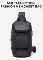 Bolso de hombro tipo bandolera antirrobo multifuncional para hombre, resistente al agua, bolso de pecho corto - details 4