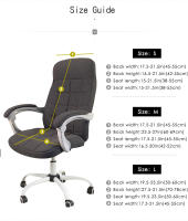 Fundas elásticas de LICRA para sillas de oficina, funda de LICRA para silla de ordenador, Protector para sillón, funda de asiento para silla de juegos - details 2