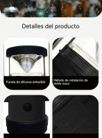 faroles de camping recargable Portátil al aire libre multifunción carpa playa Luz de emergencia led - details 8