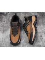 Zapatillas de deporte para hombre, zapatos de senderismo, botas de montaña al aire libre, fondo grueso, zapatos de Trekking con cordones, moda - details 16