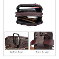 Bolso de hombro de cuero, bolso de hombre - details 20
