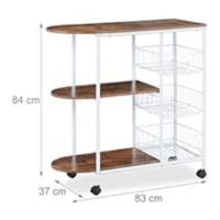 Carrito de cocina
