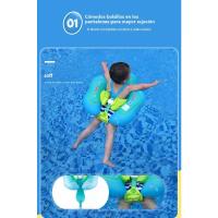 Anillo de Natación para Niños Anillo de Mentira con Protección de Cuello Bajo las Axilas - details 28