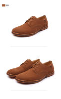 2025 primavera de los hombres zapatos casuales zapatos de cuero de gran tamaño zapatos de los hombres mate zapatos de moda zapatos formales traje - details 21