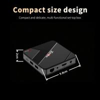 El X99MAX es un dispositivo inteligente con dispositivo multimedia de reproducción y red - details 10