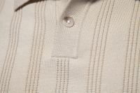 polos hombre manga corta ropa hombre día del padre 2025 Nuevo Polo de punto acanalado de verano para hombres Polo texturizado de calidad de marca transpirable y fresco para hombre - details 10