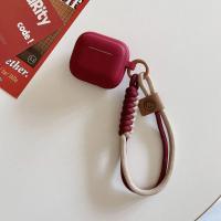 Fundas de Silicona Suave para Auriculares AirPods Pro 2 Cubierta Antipérdida con Cordón - details 4