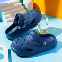 Sandalias para niños, zuecos para niños y niñas, zapatos de agua ligeros de verano para la playa, sandalias antideslizantes de EVA unisex para niños y niñas - details 9
