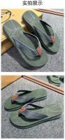 Chanclas nuevas para exteriores, tendencia de verano, deportes, ocio, antideslizantes, resistentes al desgaste, playa, zapatillas para hombre. - details 3