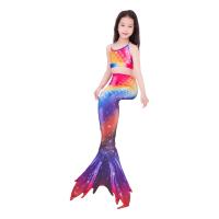 Traje de baño para niños Traje de sirena para niña Traje de actuación de cola de sirena de princesa de sirena - details 38