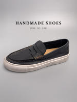 Cuero lavado al agua, primera capa de cuero de vaca, zapatos de hombre hechos a mano, estilo vintage. - details 46