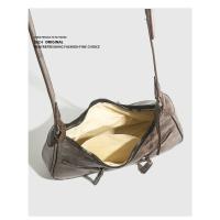2025 Nuevo Bolso De Las Mujeres Retro Bolso Bandolera Moda Luna Creciente Bolso Simple Tendencia - details 6
