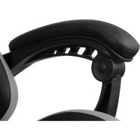 DR35 - Silla Gaming Profesional, Polipiel, reposabrazos Acolchados, pistón Clase 3, Base Nylon Reforzada, Asiento basculante, Altura Regulable, cojín Lumbar y Cervical, Color Negro/Rosa - details 21