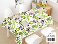 Mantel de rejilla impermeable para mesa, Protector Rectangular a prueba de polvo para cocina, comedor, a prueba de aceite - details 36