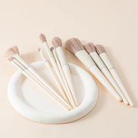 Set de Diez Pinceles de Maquillaje Cangzhou Pincel de Polvo Desprendible de Grado Cero - details 3