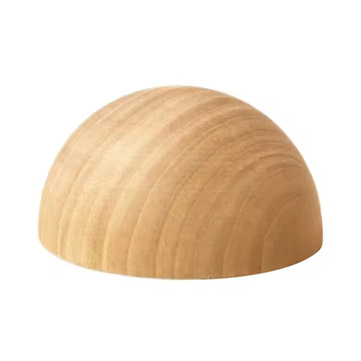 Herramientas de modelado de cerámica, molde de modelado hemiesférico/semicircular, cuenco/cesta de cerámica redonda DIY, herramientas de modelado de enseñanza de cerámica - 1