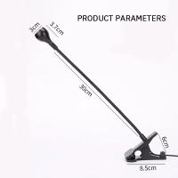 Pegamento UV multifuncional para manicura, lámpara multiusos con Clip e interruptor, luz púrpura, alta calidad - details 4
