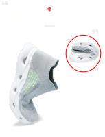 Zapatillas de moda para hombre Flyknit Mesh Stretchy Soft Sole Zapatos casuales al aire libre Zapatos para correr - details 5