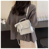 Mochila Premium sense para mujer, mochila informal con textura sólida de color, nueva moda 2025 - details 55