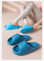 Zapatillas geniales de verano para hombre, pisando mierda, no apesta los pies al aire libre, zapatillas de eva, cojín de aire, pisando mierda, sandalias de baño para mujer - details 10