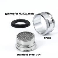 Aireador de latón para ahorro de agua, filtro para grifo de cocina, boquilla mixta, cabezal contra salpicaduras, accesorios de baño, 3 uds. - details 4