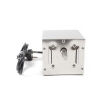 Motor rotativo de acero inoxidable para barbacoa, dispositivo antióxido duradero, 220V, 25W - details 0