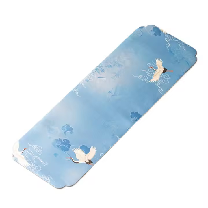 Tapete de té elegante impermeable de estilo chino, tapete de mesa Vintage con aislamiento térmico, tapete de vajilla antideslizante para el hogar - 1