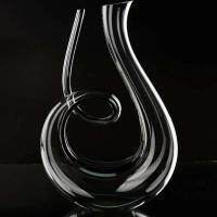 Botella de vino tinto SNIE de cisne de vino, barra soplada a mano, olla para fiesta, juego de inflador de champán de cristal de moda sin plomo - details 12