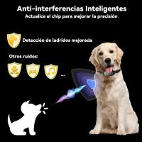 Beoankit Collar Antiladridos Automático para Perros, Detección Inteligente de Ladridos con 3 Modos de Vibración, Sonido y Vibración Fuerte, Sensibilidad Ajustable, Resistente al Agua y Recargable - details 3