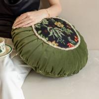 Cojín decorativo con estampado Retro para decoración del hogar, almohada suave para la cintura, cojín para cabecera de cama de estilo francés, sofá - details 6