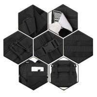 Mochara táctica Molle Assault Pack, Bolsa de 3 días para senderismo, Treeking, Fiess, Camping, Trabo diary, 45l - details 1