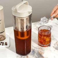 Olla de té de frutas, refrigerador sellado de alta temperatura, resistente al café, taza de goteo de hielo, hervidor frío - details 3